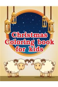 Christmas Coloring Book For Kids