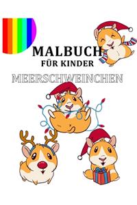 Malbuch Für Kinder Meerschweinchen
