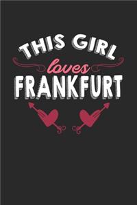 This girl loves Frankfurt