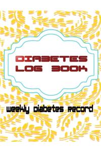 Diabetic Log Books