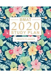 BMAT Study Plan: 3 Month Planner for BMAT preparation. Ideal for tracking progress, creating daily study schedule and Organising BMAT past paper practice - Large (8 