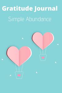 Simple Abundance Gratitude Journal