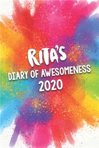 Rita's Diary of Awesomeness 2020