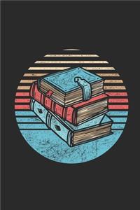 Books Retro Circle