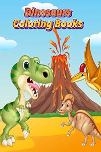 Dinosaurs Coloring Books