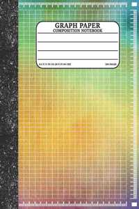 Graph Paper Composition Notebook