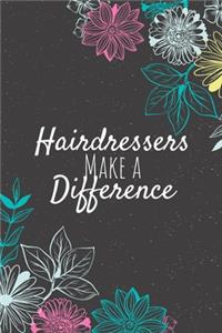 Hairdressers Make A Difference