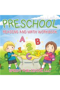 Preschool Reading And Math Workbook