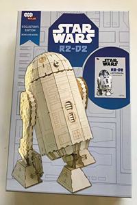 IncrediBuilds R2-D2: Collector's Edition Book and Model