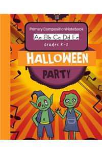 Primary Composition Notebook Grades K-2