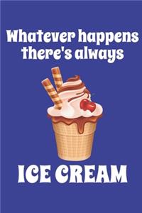 Whatever Happens There's Always Ice Cream