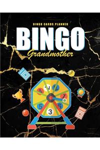 Bingo Cards Planner Grandmother