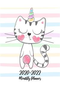 2020-2022 Monthly Planner
