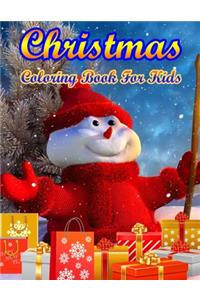 Christmas Coloring Book For Kids