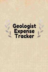 Geologist Expense Tracker