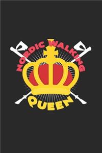 Nordic walking queen