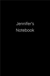 Jennifer's Notebook
