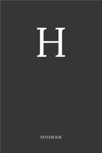 H Notizbuch