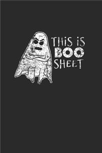 This Is Boo Sheet