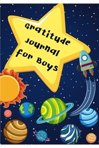 Gratitude Journal for Boys