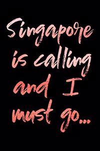Singapore Is Calling and I Must Go...