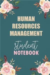 Human Resources Management Student Notebook