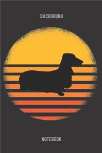 Dachshund Notebook