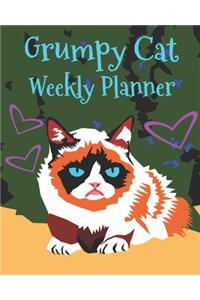 Grumpy Cat Weekly Planner