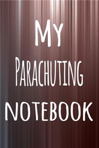 My Parachuting Notebook