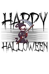 Happy Halloween Notizbuch