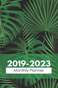 2019-2023 Monthly Planner