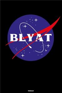 Blyat Notizbuch