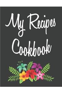 My Recipes Cookbook