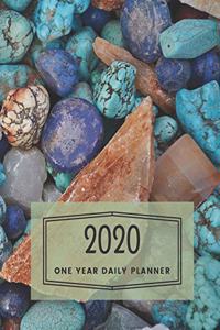 2020 One Year Daily Planner