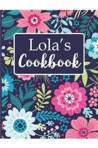 Lola's Cookbook
