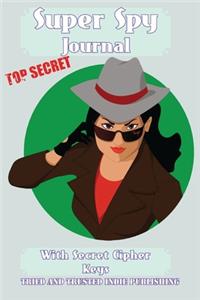 Super Spy Journal