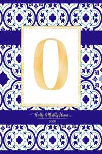 Weekly & Monthly Planner 2020 O