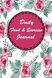 Daily Food And Exercise Journal