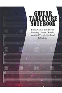 Guitar Tablature Notebook