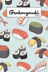 Genkouyoushi Paper