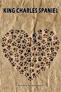 King Charles Spaniel Notizbuch für Hundehalter