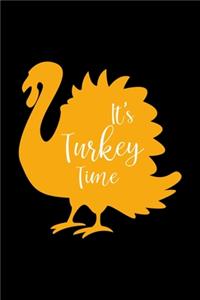 It's Turkey Time