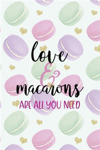 Love & Macarons Are All You Need