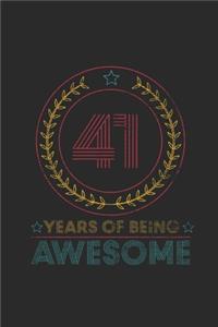 41 Years Of Being Awesome