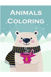 Animals Coloring