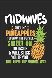 Midwives Are Like Pineapples. Tough On The Outside Sweet On The Inside