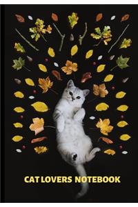 Cat Lovers Notebook