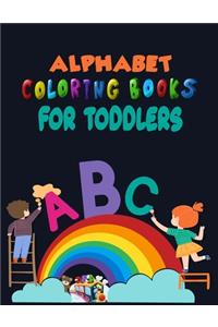 Alphabet Coloring Books For Toddlers