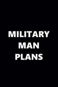 2020 Weekly Planner Funny Humorous Military Plans 134 Pages