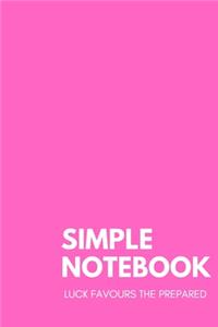 simple notebook